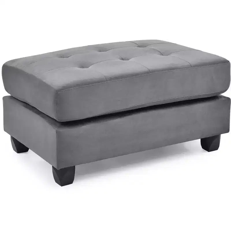 Malone Tufted Ottoman