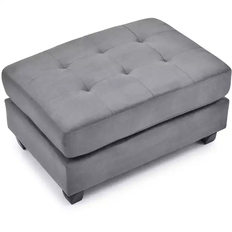 Malone Tufted Ottoman