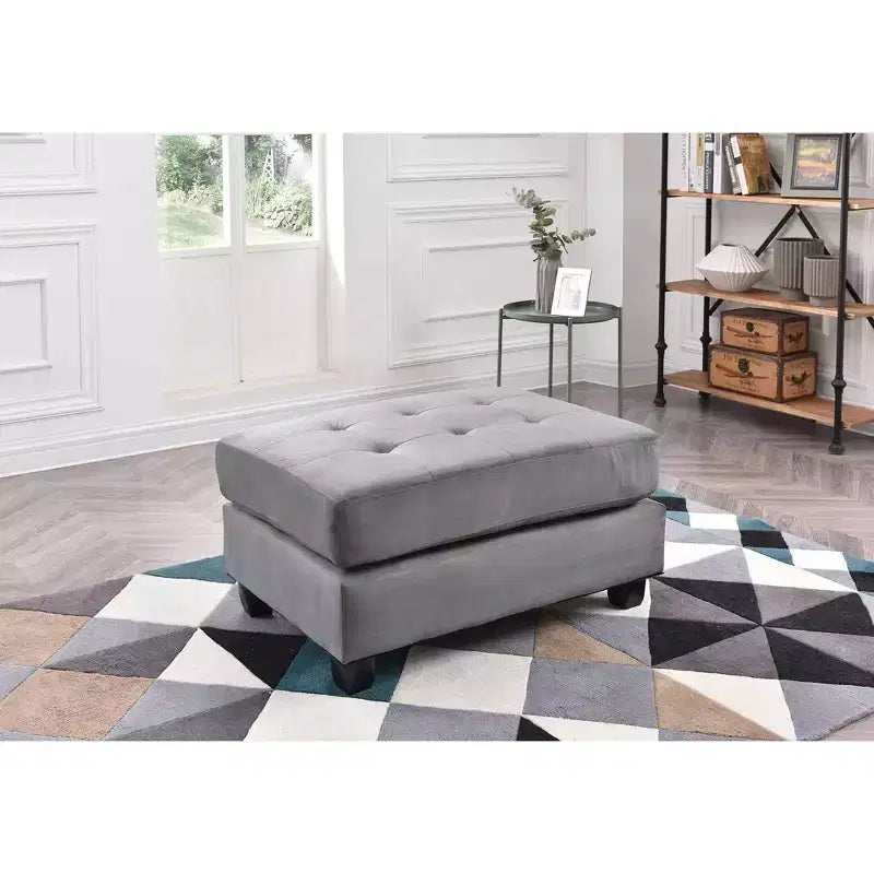 Malone Tufted Ottoman