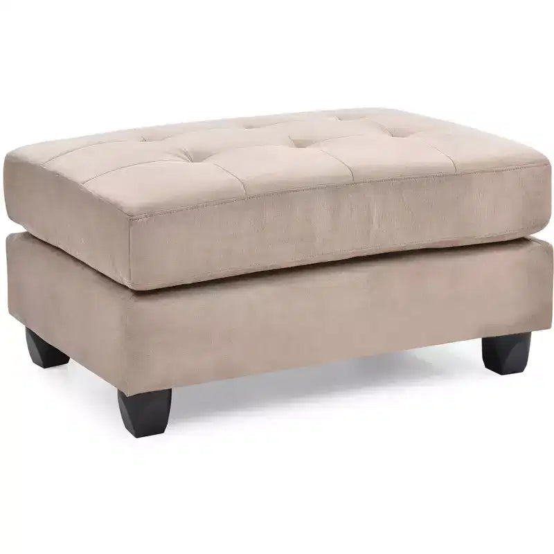 Malone Tufted Ottoman