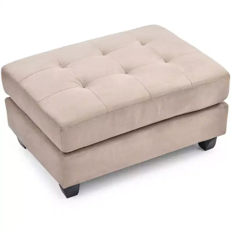 Malone Tufted Ottoman