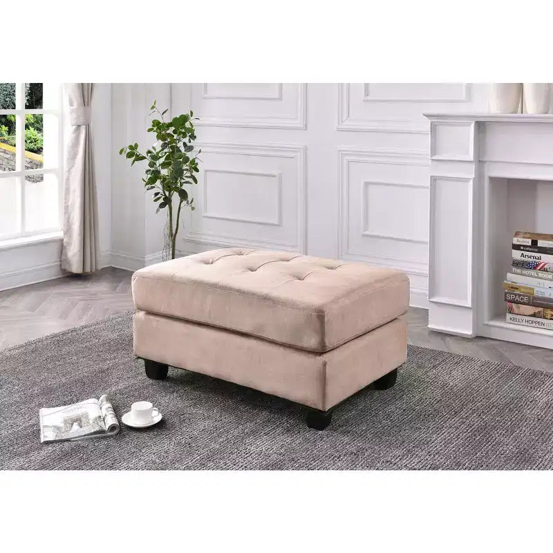 Malone Tufted Ottoman