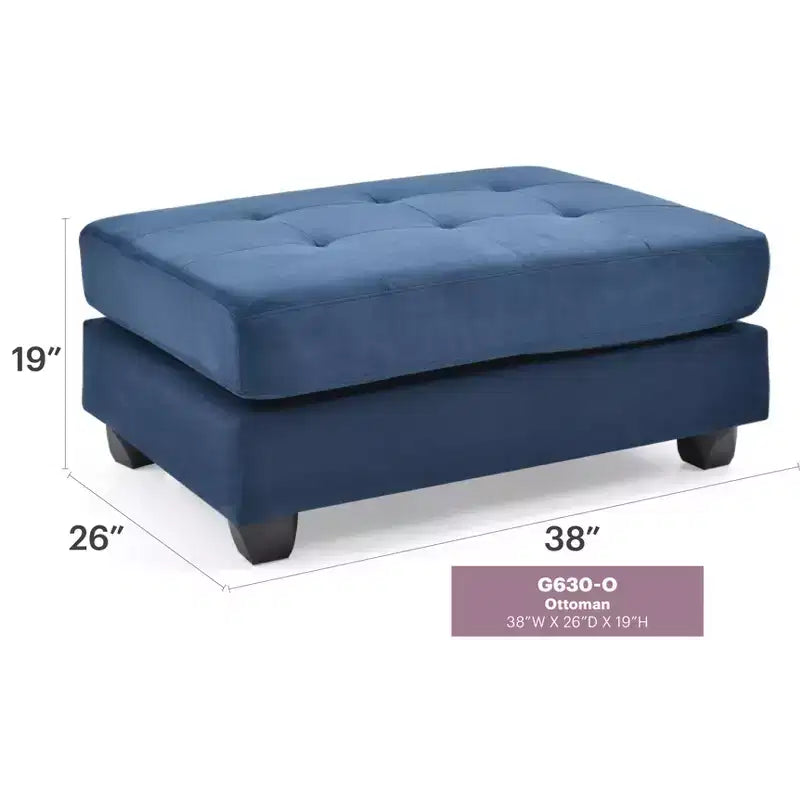 Malone Tufted Ottoman