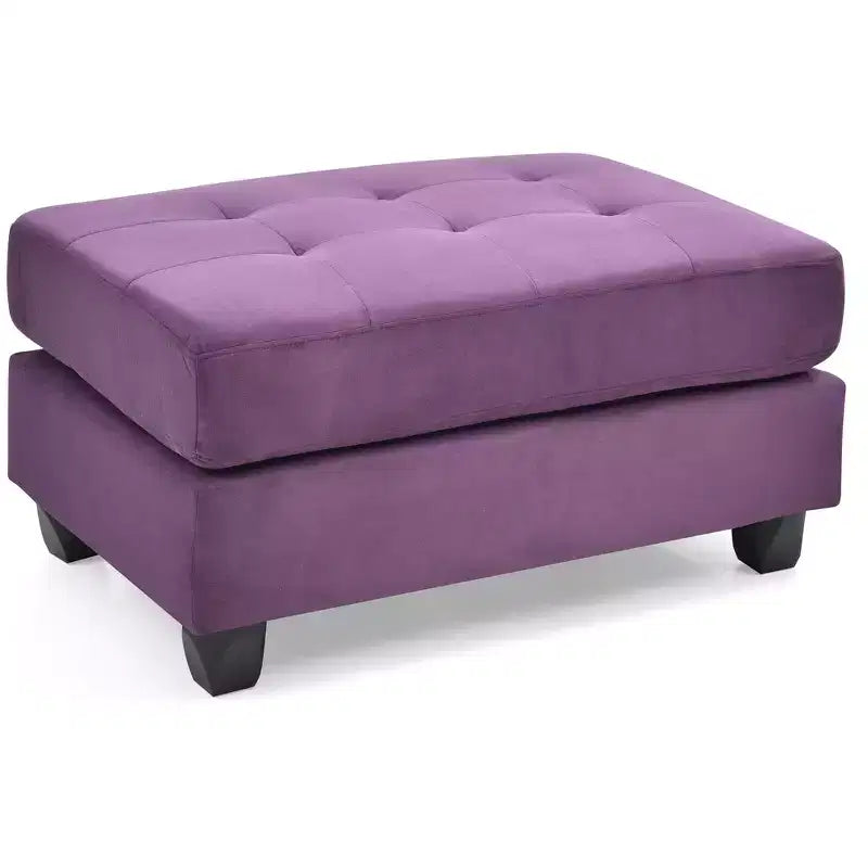 Malone Tufted Ottoman