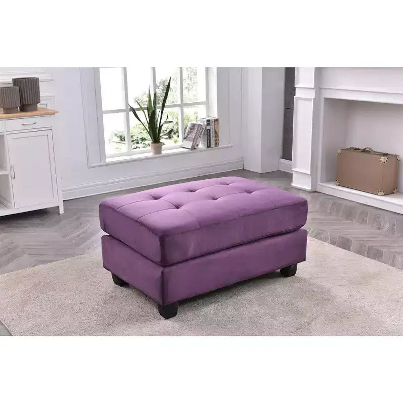 Malone Tufted Ottoman