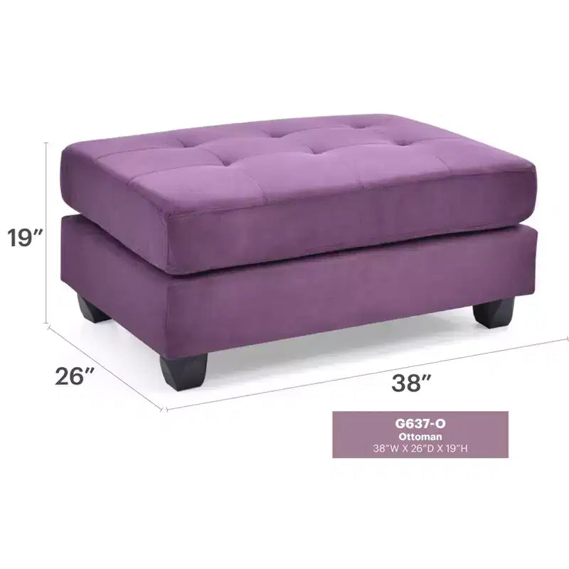 Malone Tufted Ottoman