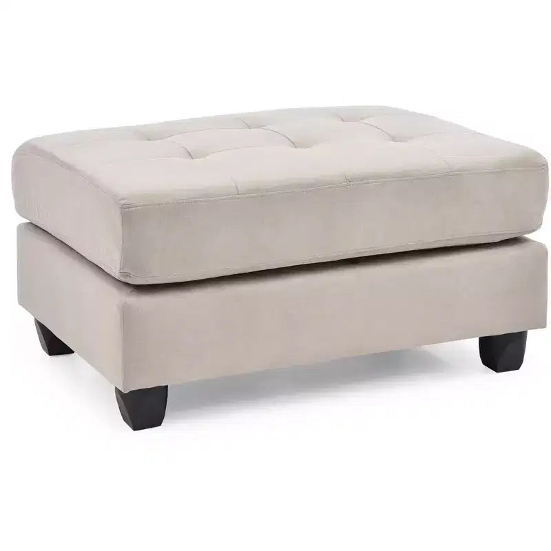 Malone Tufted Ottoman