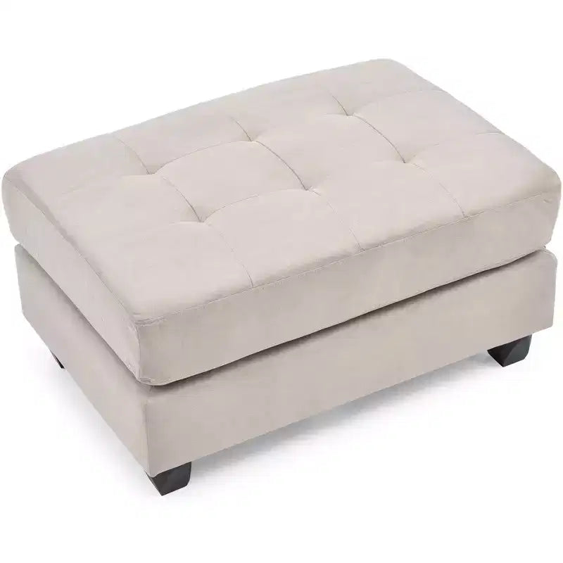 Malone Tufted Ottoman