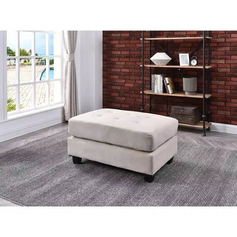 Malone Tufted Ottoman