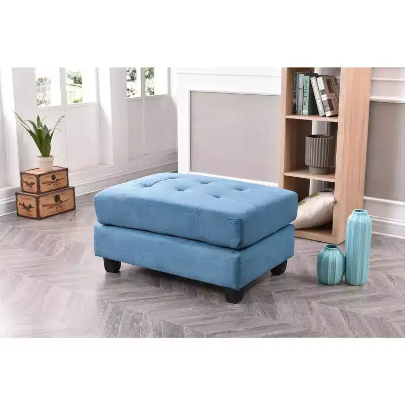 Malone Tufted Ottoman