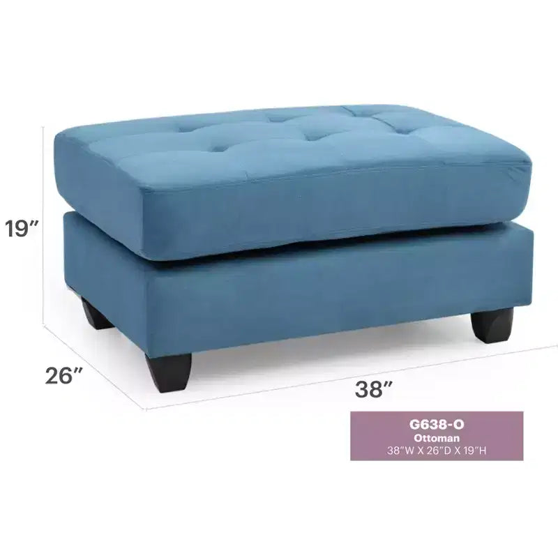 Malone Tufted Ottoman