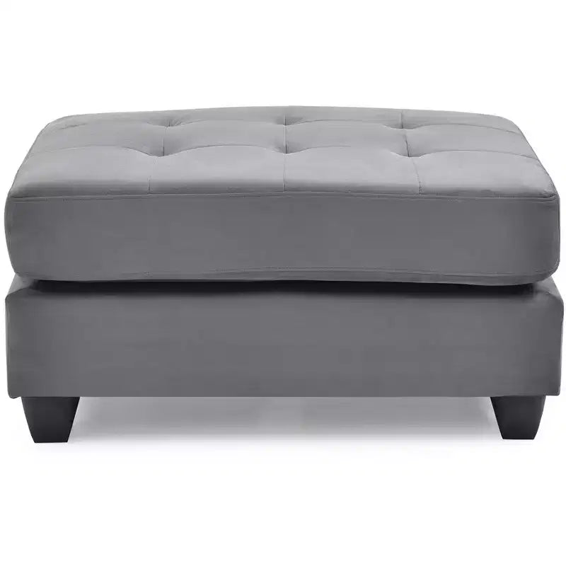 Malone Tufted Ottoman