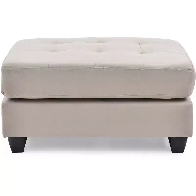Malone Tufted Ottoman