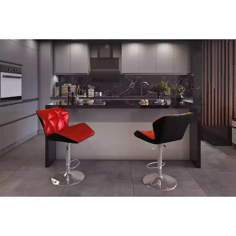 Contemporary Adjustable Height Barstool/Bar Chair