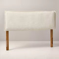 Corduroy Upholstered Headboard Cream - Hearth & Hand with Magnolia