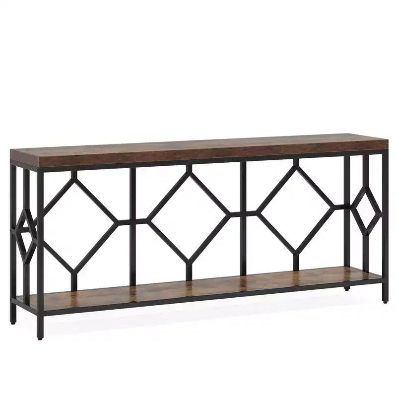 Lantine 71 Inch Extra Long Sofa Table