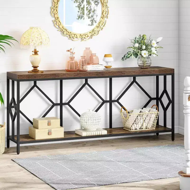 71 Inch Extra Long Sofa Table