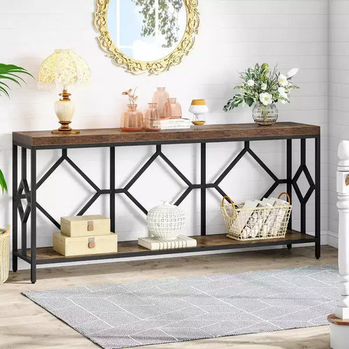 71 Inch Extra Long Sofa Table