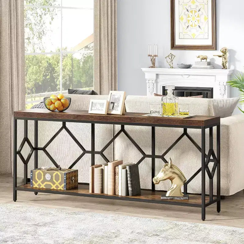 71 Inch Extra Long Sofa Table