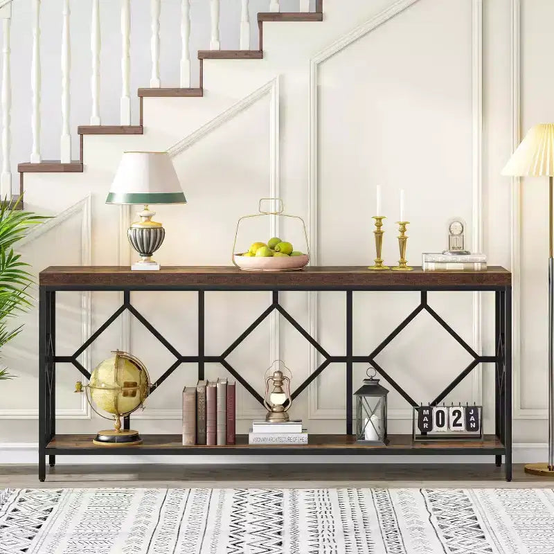 71 Inch Extra Long Sofa Table