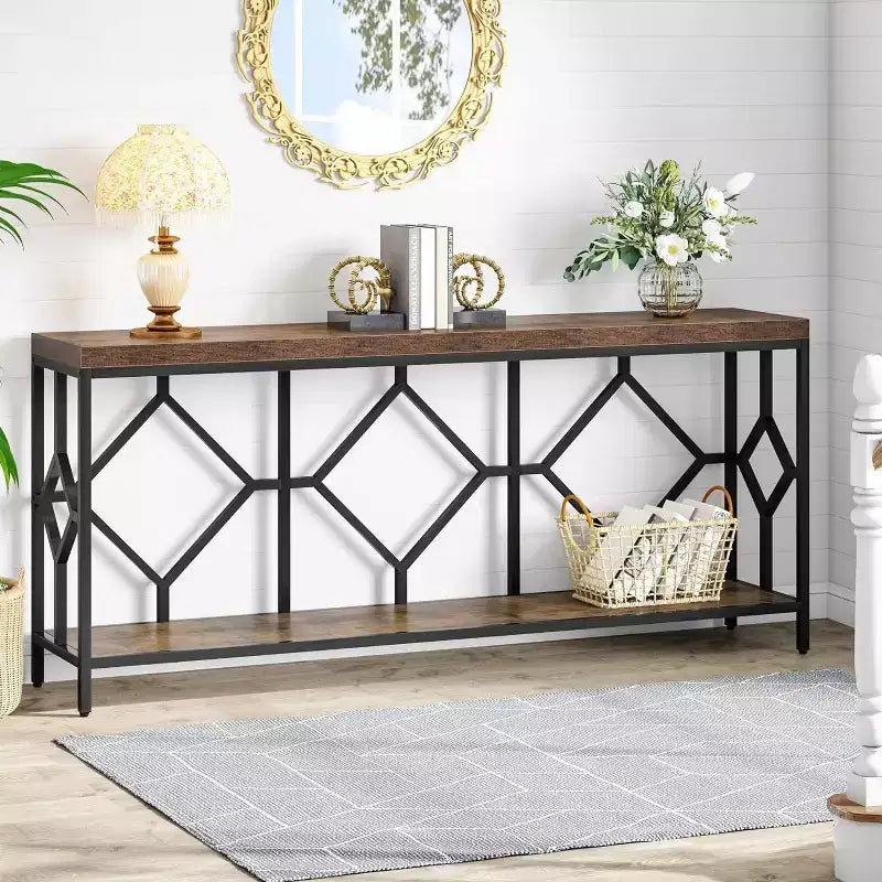 71 Inch Extra Long Sofa Table
