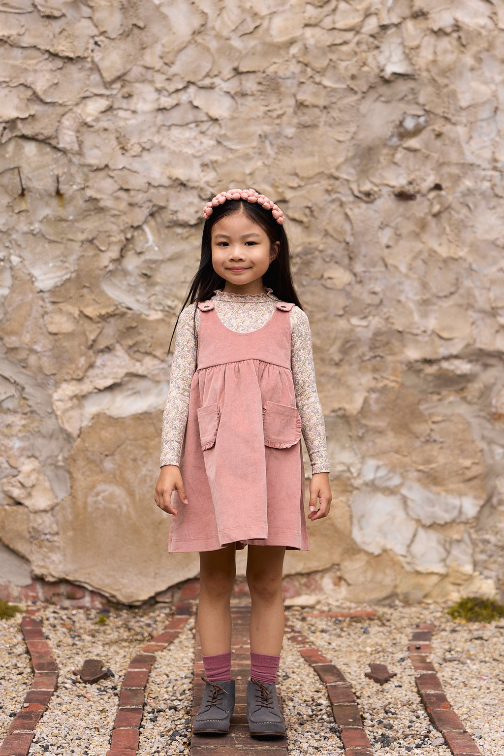 Girls Jumper – Pink