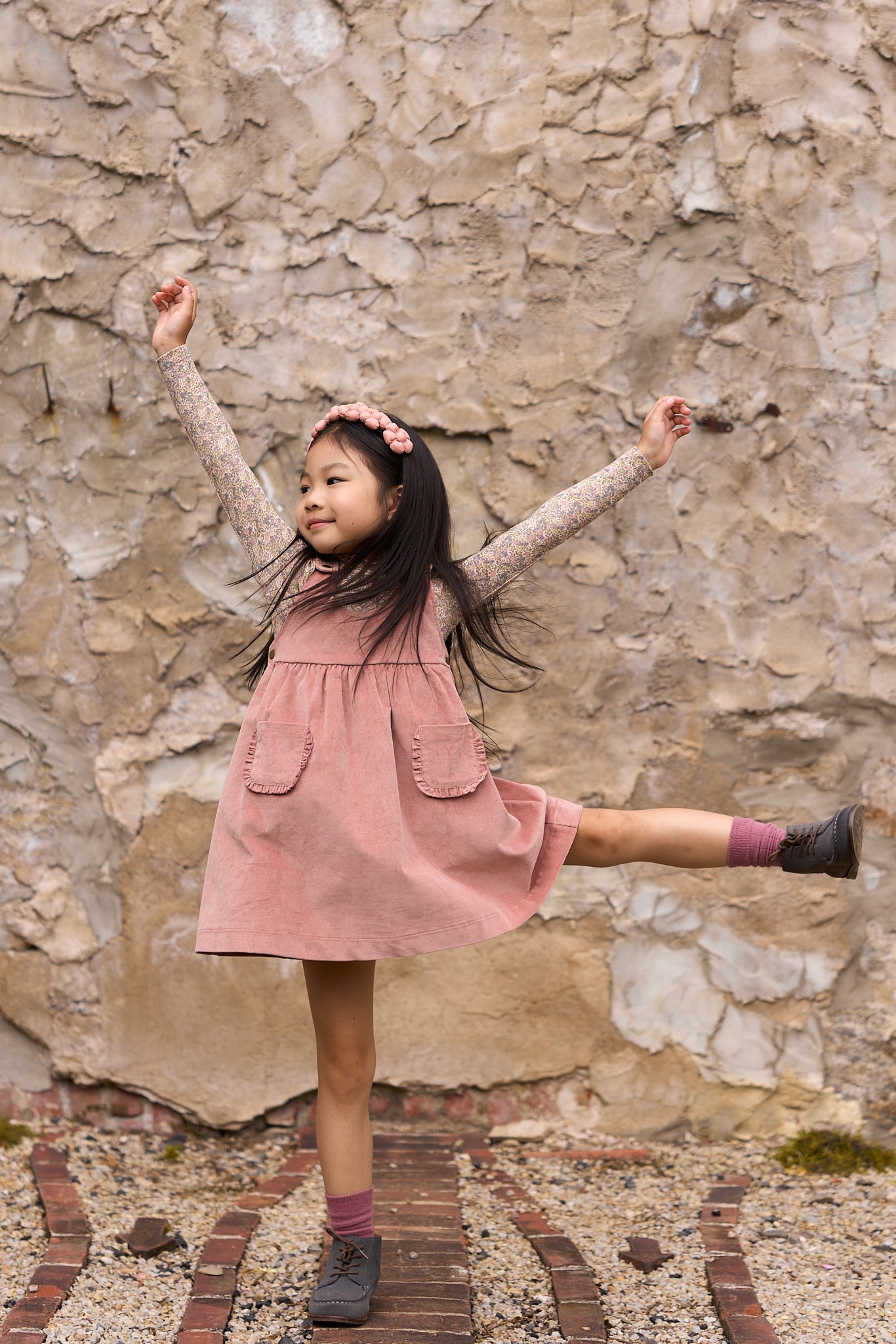 Girls Jumper – Pink