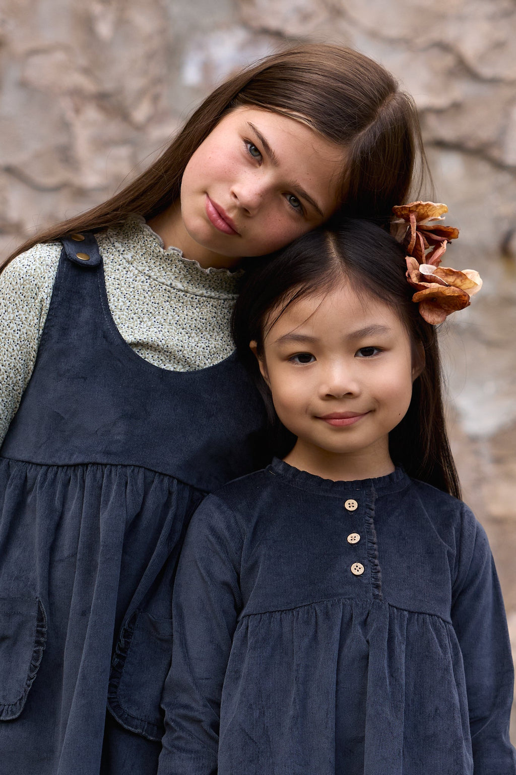Girls Dress – Blue