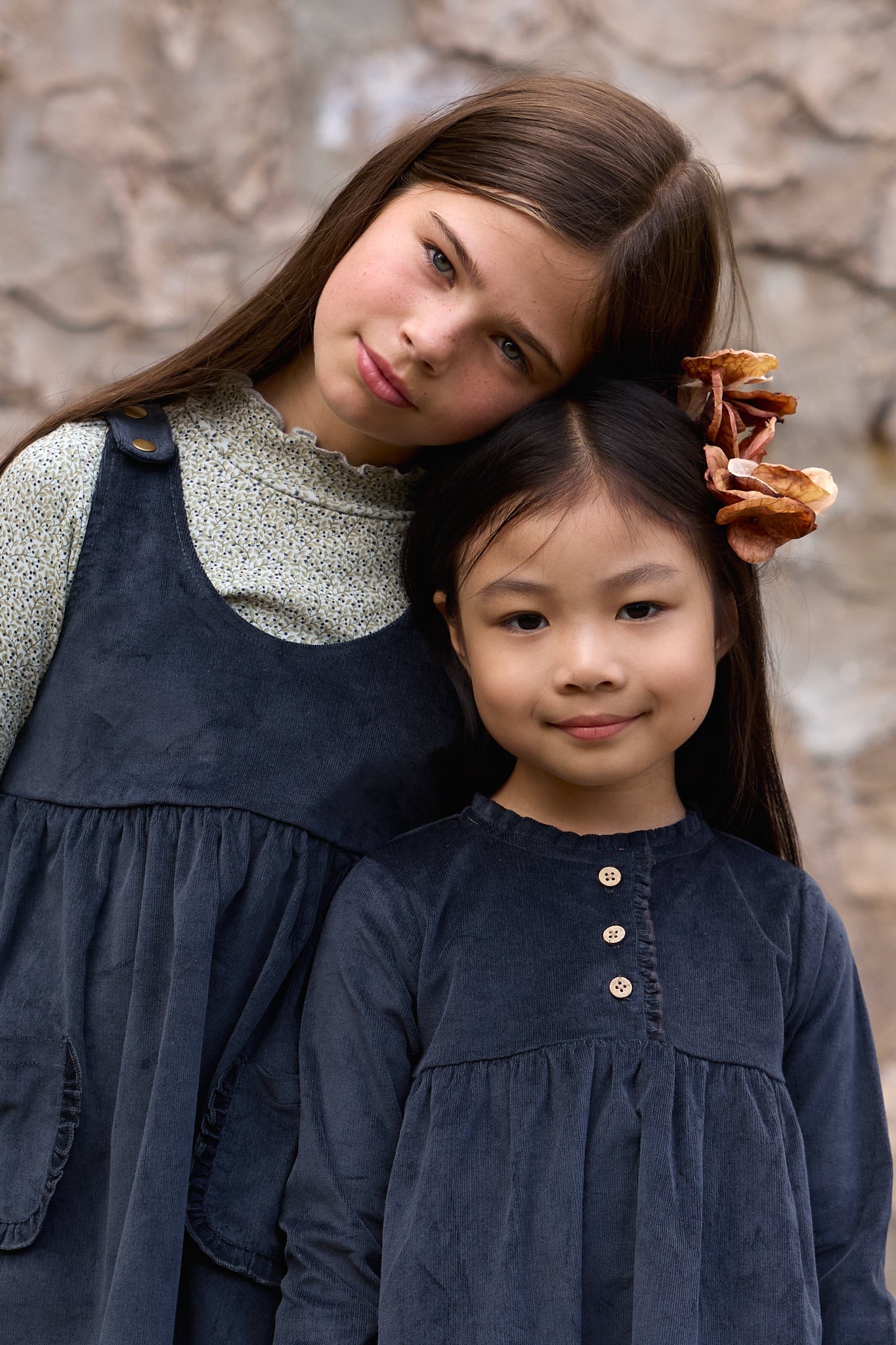 Girls Dress – Blue