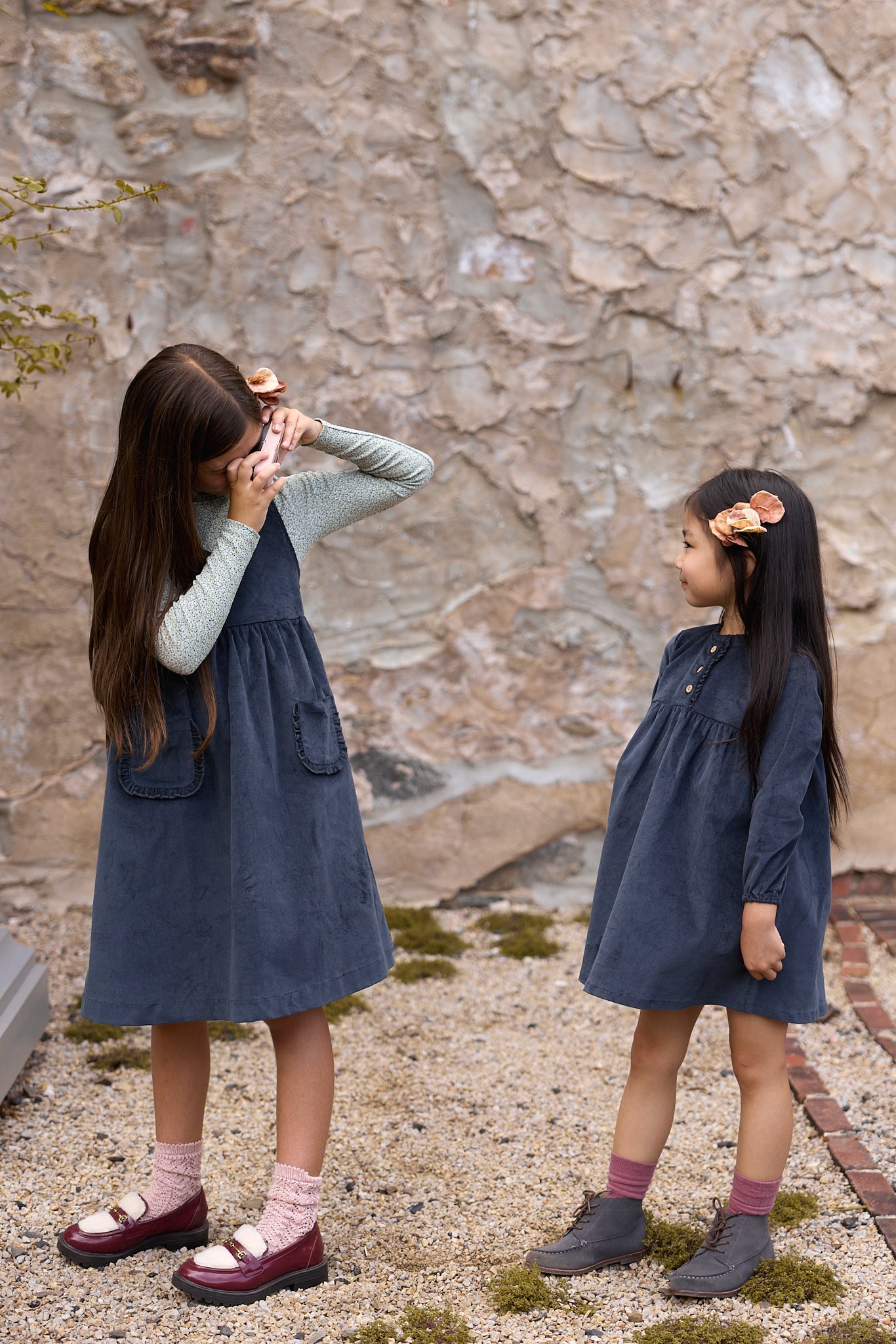 Girls Dress – Blue