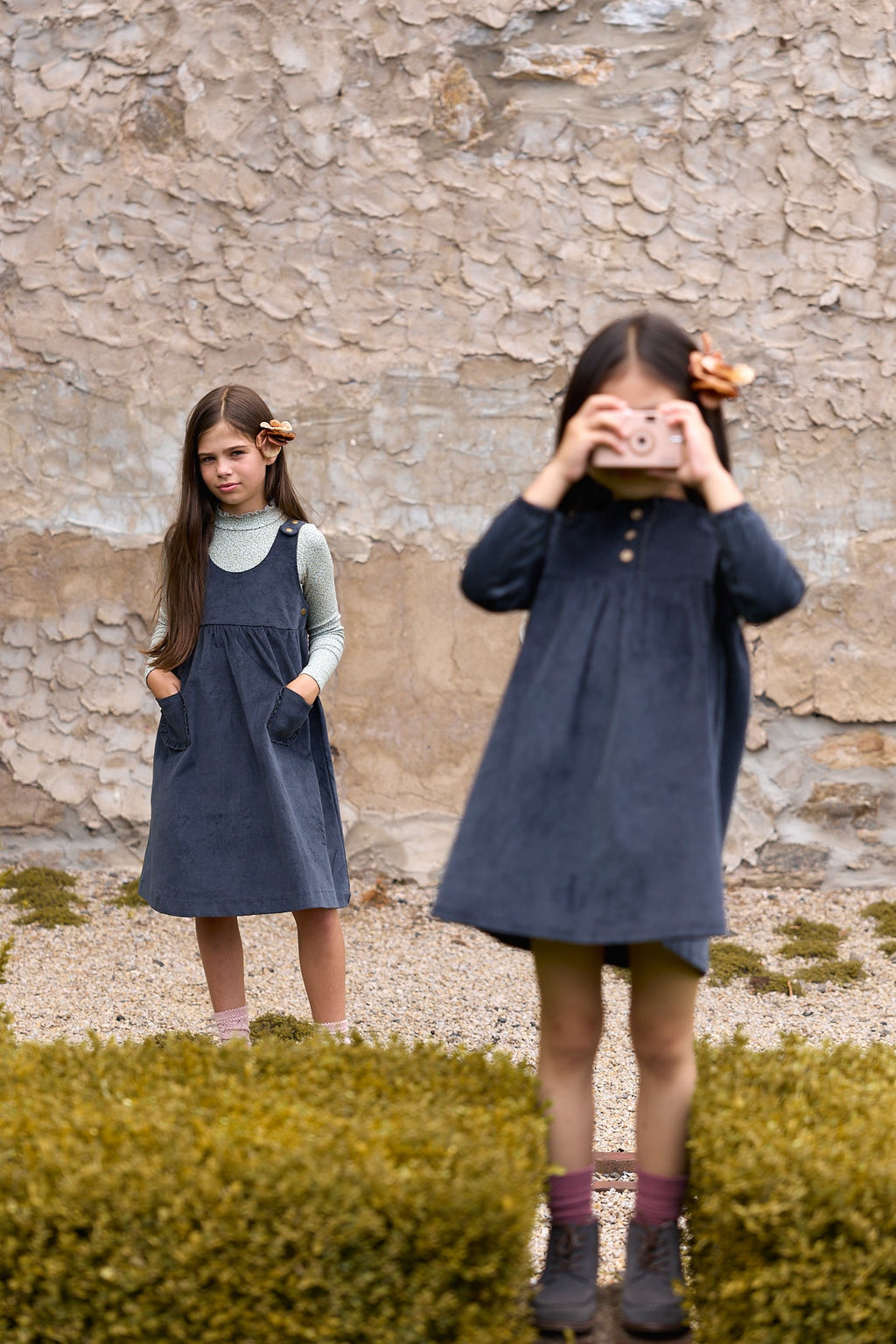 Girls Dress – Blue