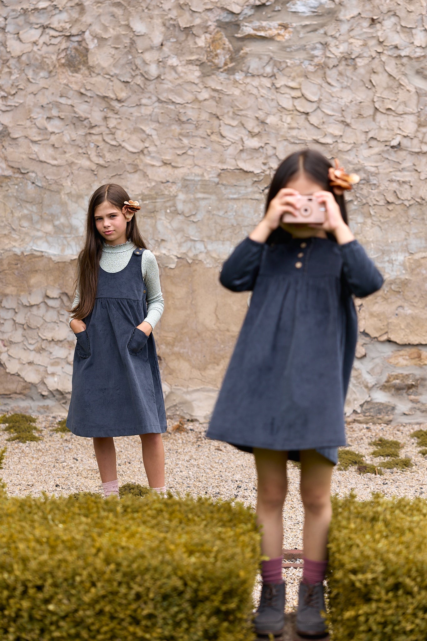 Girls Dress – Blue