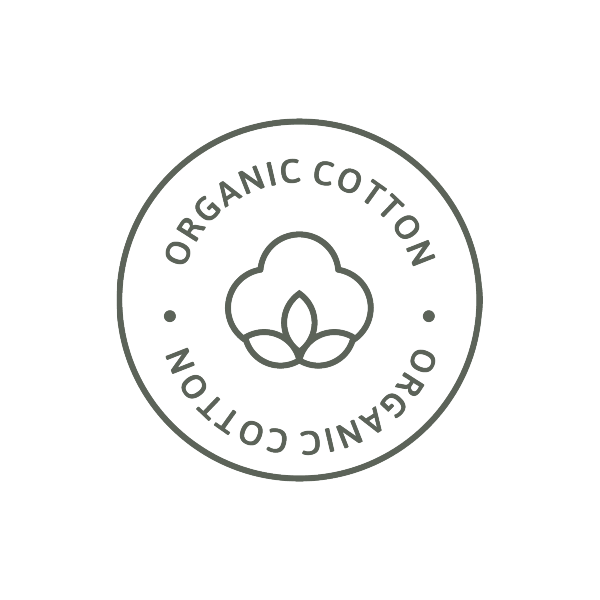Organic Cotton Cluster Flower & Leaf Lounge Set
